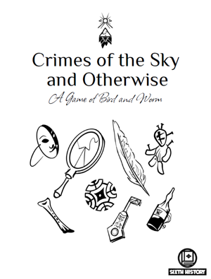Crimes of the Sky and Otherwise Cover